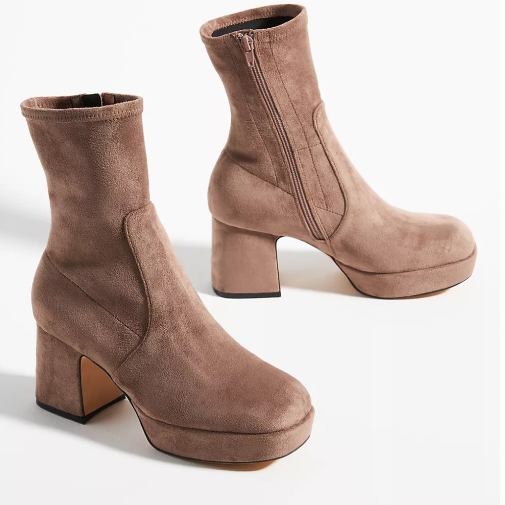 New Silent D Otto Booty Taupe 41/10
